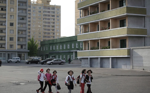 Kinh ngạc cuộc sống thanh bình ở đất nước Triều Tiên qua ảnh AP  