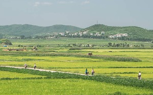 Hé lộ cuộc sống ở nông thôn Triều Tiên nhiều năm trước