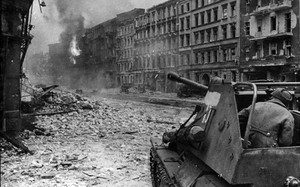 Cuộc chiến đẫm máu chiếm trụ sở Quốc hội Đức quốc xã của Liên Xô