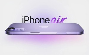 Rộ tin đồn iPhone 17 Air sẽ mỏng nhất từ trước đến nay