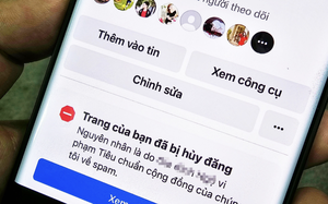 Facebook, Google gỡ nội dung, khoá tài khoản vi phạm pháp luật Việt Nam