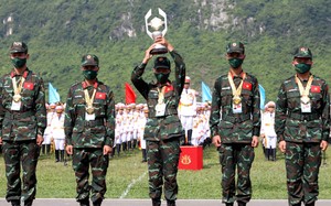 Army Games 2021 ở Việt Nam bế mạc: Việt Nam giành huy chương vàng
