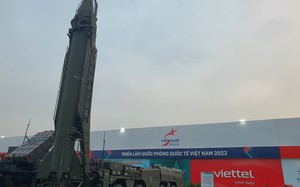 Lai lịch dàn tên lửa Scud trưng bày tại Triển lãm Quốc phòng 2022