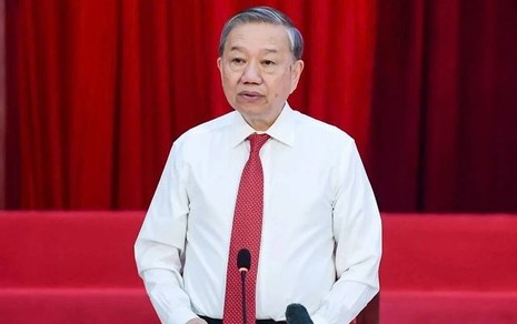 Tổng Bí thư Tô Lâm: Lịch sử khắc ghi sự kiên trung của cán bộ lão thành cách mạng