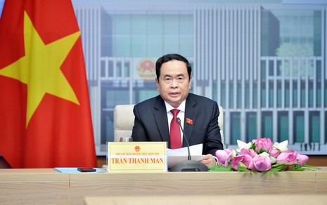 Ông Trần Thanh Mẫn được phân công điều hành hoạt động Quốc hội