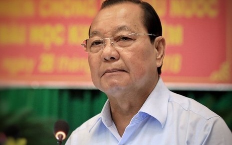 Đề nghị kỷ luật cựu Bí thư TP HCM Lê Thanh Hải