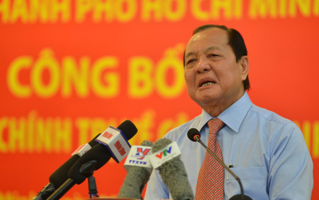 Bộ Chính trị đề nghị Trung ương kỷ luật cựu Bí thư TPHCM Lê Thanh Hải