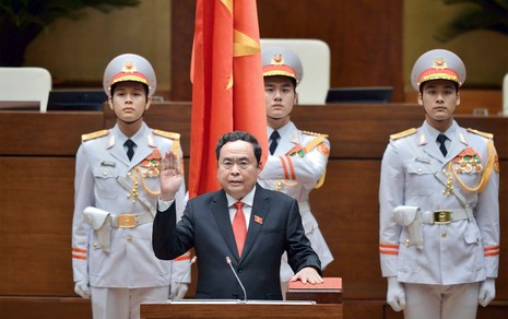 Kỳ vọng vào tân Chủ tịch Quốc hội Trần Thanh Mẫn