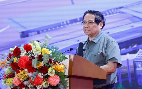 Thủ tướng Phạm Minh Chính: 80 công trình, dự án là…“đòn bẩy” phát triển đất nước
