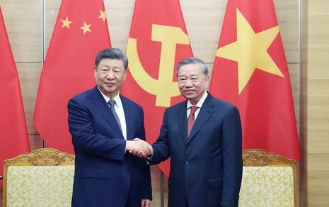 Việt Nam - Trung Quốc: Kiên định thúc đẩy sự nghiệp hữu nghị giữa hai nước