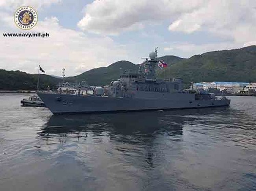 Hàn Quốc mang "hàng nóng" tàu chiến lớp Pohang tặng cho Philippines