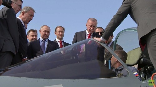 Thổ Nhĩ Kỳ quan tâm Su-57, Tổng thống Putin "chào hàng" bán ngay?