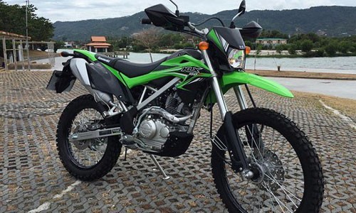 Cào cào Kawasaki KLX giá chỉ 79 triệu tại Việt Nam