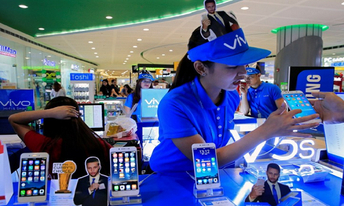 Oppo đang đe dọa soán ngôi Samsung tại Đông Nam Á