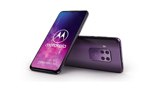 Motorola one zoom lộ cấu hình với cụm 4 camera vuông