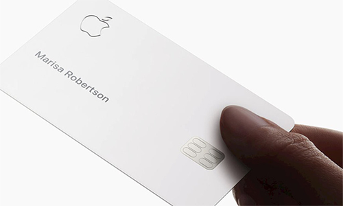 Apple phát hành thẻ tín dụng Apple Card, hoàn tiền 3%