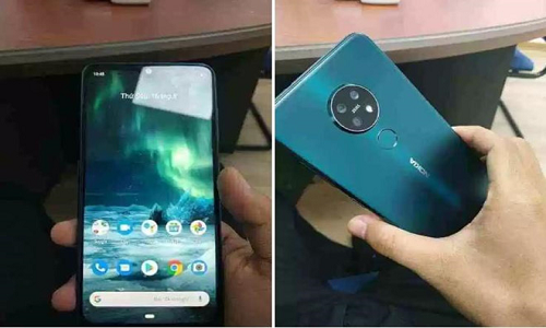 Nokia 7.2 lộ diện tại Việt Nam - 3 camera sau trong vòng tròn