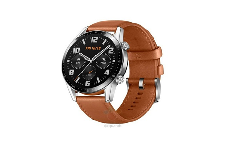 Lộ ảnh smartwatch Huawei watch GT 2 mới
