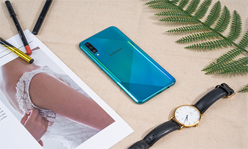 Samsung Galaxy A50s, thêm lựa chọn smartphone 4 camera