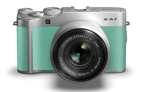 Máy ảnh không gương lật Fujifilm X-A7 chỉ 700 USD