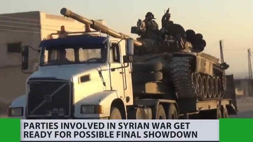 Khám phá siêu xe bọc thép bắc cầu giúp Syria tái chiếm Idlib