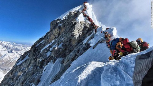 Sự thật rúng động số người chết vì leo núi Everest đầu 2019