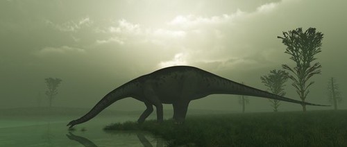 Phát hiện đặc biệt xương khủng long khổng lồ dài nhất thế giới