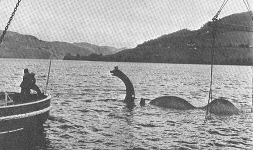 Choán váng công cuộc truy lùng tới cùng quái vật hồ Loch Ness