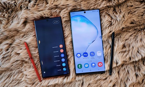 Samsung Galaxy Note10 trang bị tính năng chưa từng có