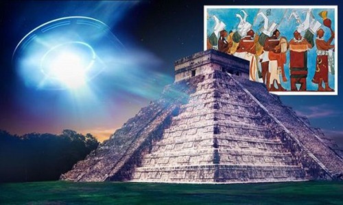 Vị Thần ngoài hành tinh từng thăm nền văn minh Maya sắp tới Trái đất?