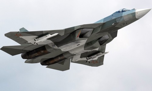 Tiêm kích Su-57 sẽ bay biểu diễn tại triển lãm MAKS-2019?
