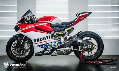 Ducati 959 giá 591 triệu độ xe đua MotoGP khủng tại VN