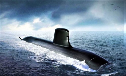Tàu ngầm hạt nhân Suffren niềm hy vọng của Hải quân Pháp