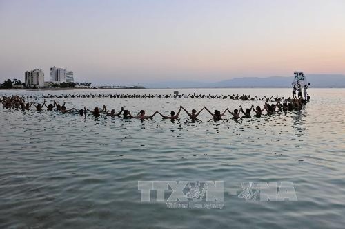 Giải mã bí ẩn về sự hình thành muối ở Biển Chết