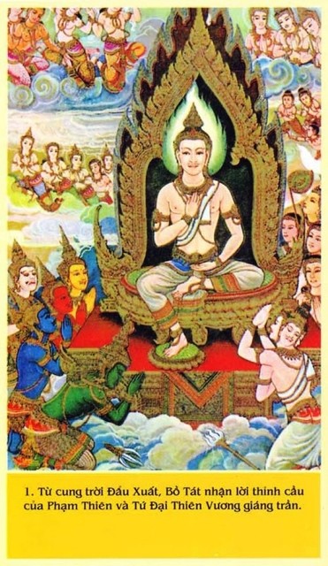 Truyền thuyết về đức Phật Thích Ca qua tranh vẽ | Thiền | TriThucCuocSong.vn Truyền Thuyết Về Đức Phật Thích Ca Qua Tranh Vẽ | Thiền | Trithuccuocsong.Vn