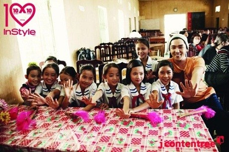 Thành viên nhóm Super Junior tới Việt Nam làm tình nguyện