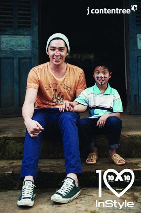 Thành viên nhóm Super Junior tới Việt Nam làm tình nguyện