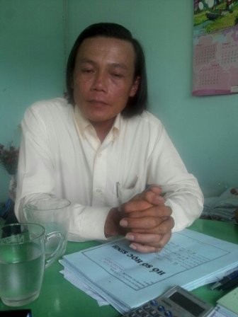 Ông Quang Lâm cho biết cô giáo Dung không thừa nhận đã đánh học sinh