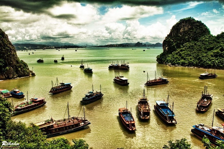 Ảnh phong cảnh tuyệt đẹp của phó nháy Pháp ở Việt Nam | Ta & Tây ...
