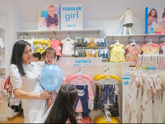 Carter'S - Thương Hiệu Quần Áo Trẻ Em Hàng Đầu Tại Mỹ Lần Đầu Xuất Hiện Tại Việt  Nam | Đời Sống - Giải Trí | Trithuccuocsong.Vn