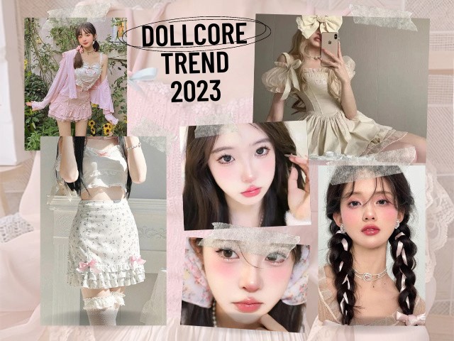 Discover Dollcore – The trend of “bow dress” promoted by young people from Europe to Asia |  Life – Entertainment