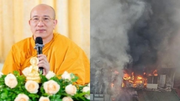 View - 	Chuyện nóng sáng nay 23/6: Thích Trúc Thái Minh nói về khóa tu tại chùa Ba Vàng; Liên tiếp cháy lớn ở nhiều nơi | Xã hội 360 | trithuccuocsong.vn