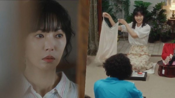 ‘Diligent Salesman’ episode 2: Having marital problems because of her husband’s affair, Kim So Yeon continues to sell adult goods? | Society 360