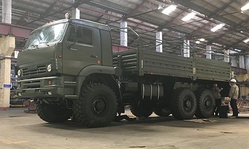 Việt Nam tiếp nhận loạt xe tải quân sự, "ngựa thồ" siêu khỏe từ Nga