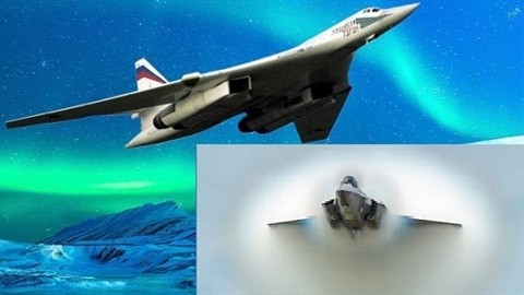 "Càng già càng cay", oanh tạc cơ Tu-160 Nga vừa cho F-35 Mỹ "hít khói"