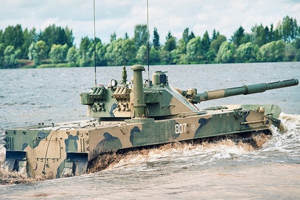 Ấn Độ chê bai xe tăng hạng nhẹ Sprut-SDM1 của Nga