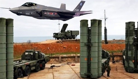 Nóng: Phòng không S-400 Nga đặt tại Hmeimim "tóm sống" tiêm kích F-35 của Anh
