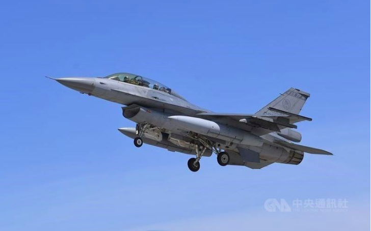 Phi đội F-16 Đài Loan dừng hoạt động sau tai nạn liên tiếp