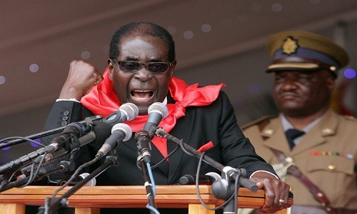 Tổng Thống Zimbabwe Robert Mugabe Vừa Bị Lật đổ Là Ai 