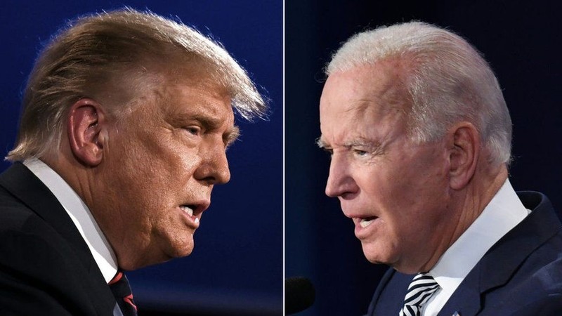 Phần lớn cử tri Mỹ không muốn chứng kiến màn tái đấu giữa ông Trump và ông Biden. Ảnh: Getty